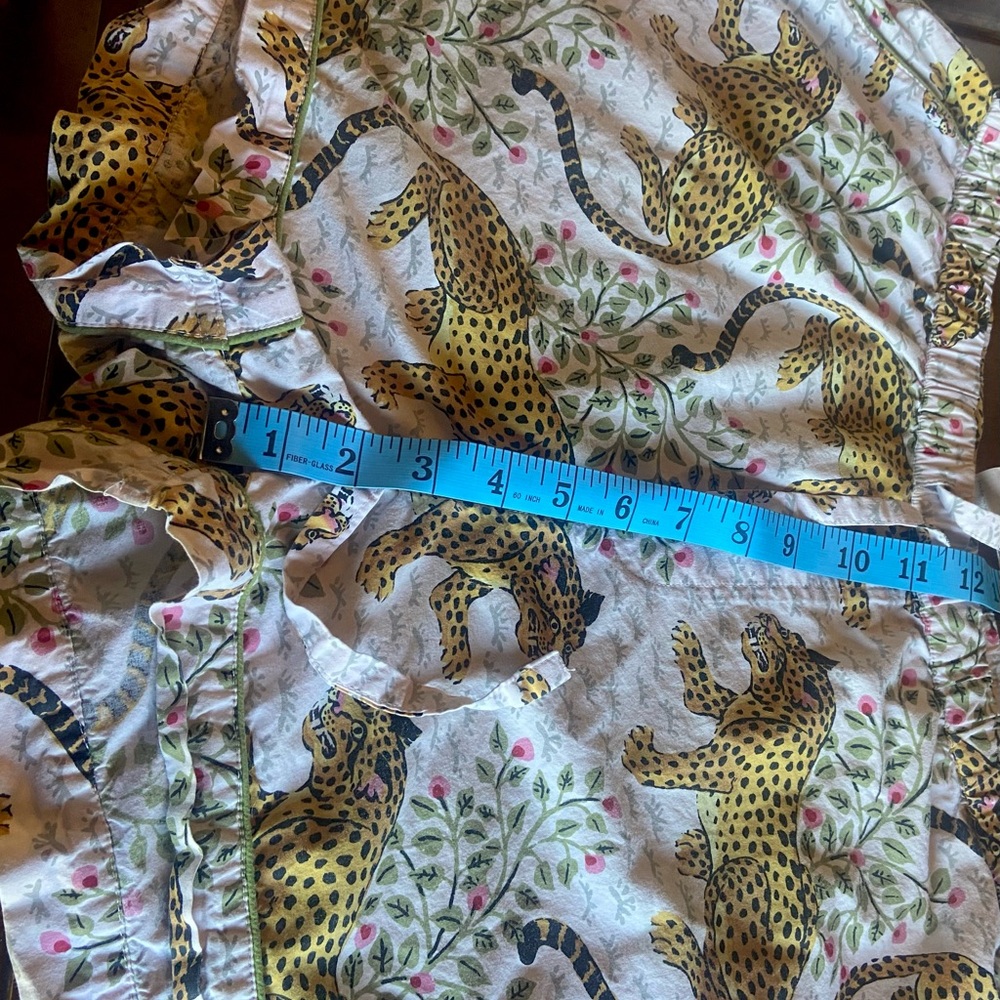 Printfresh Pajama Shorts Size Large - image 5
